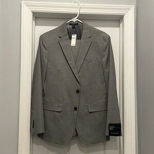 Banana Republic Gray Suite - NWT